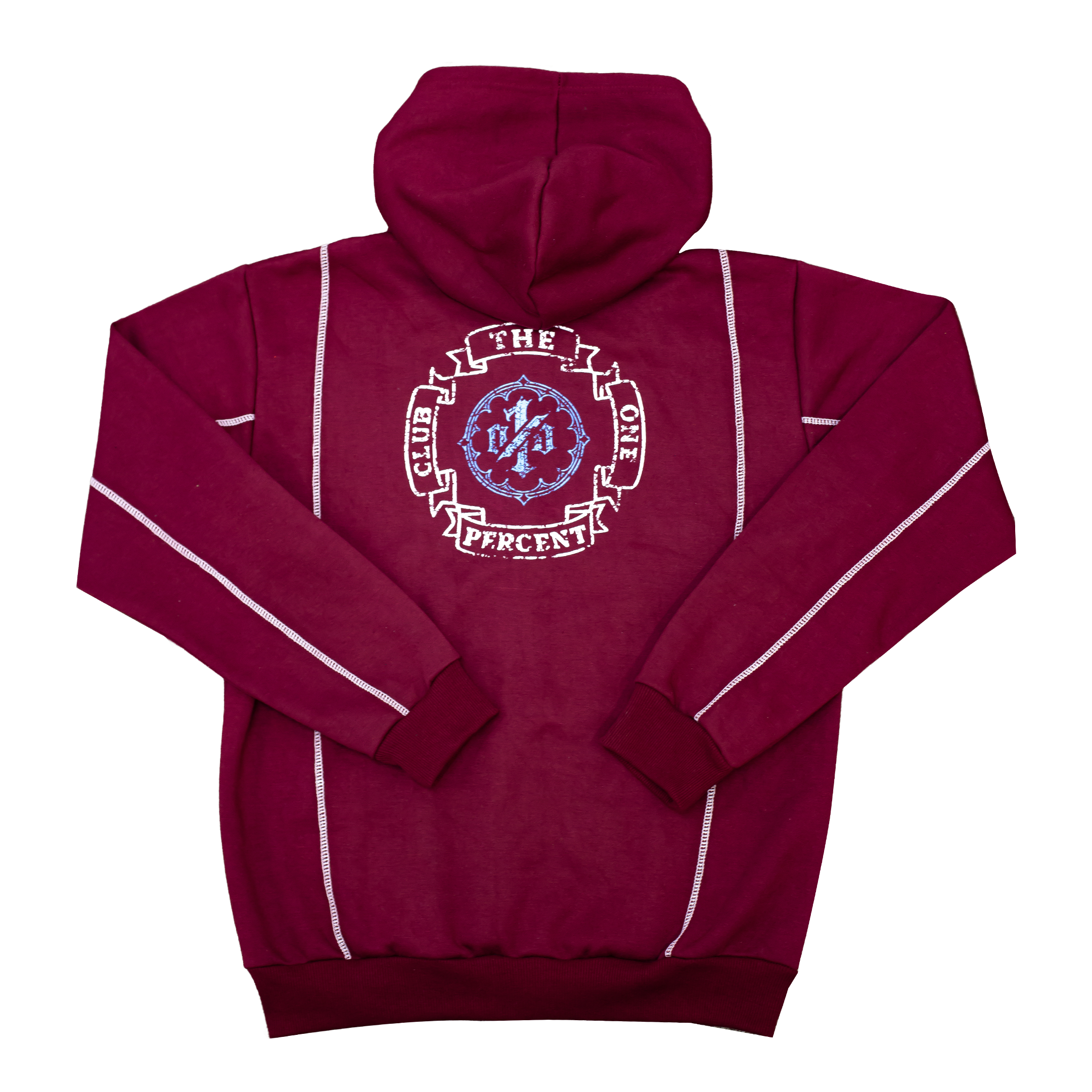 THE LUXOR TRACKSUIT— CLARET
