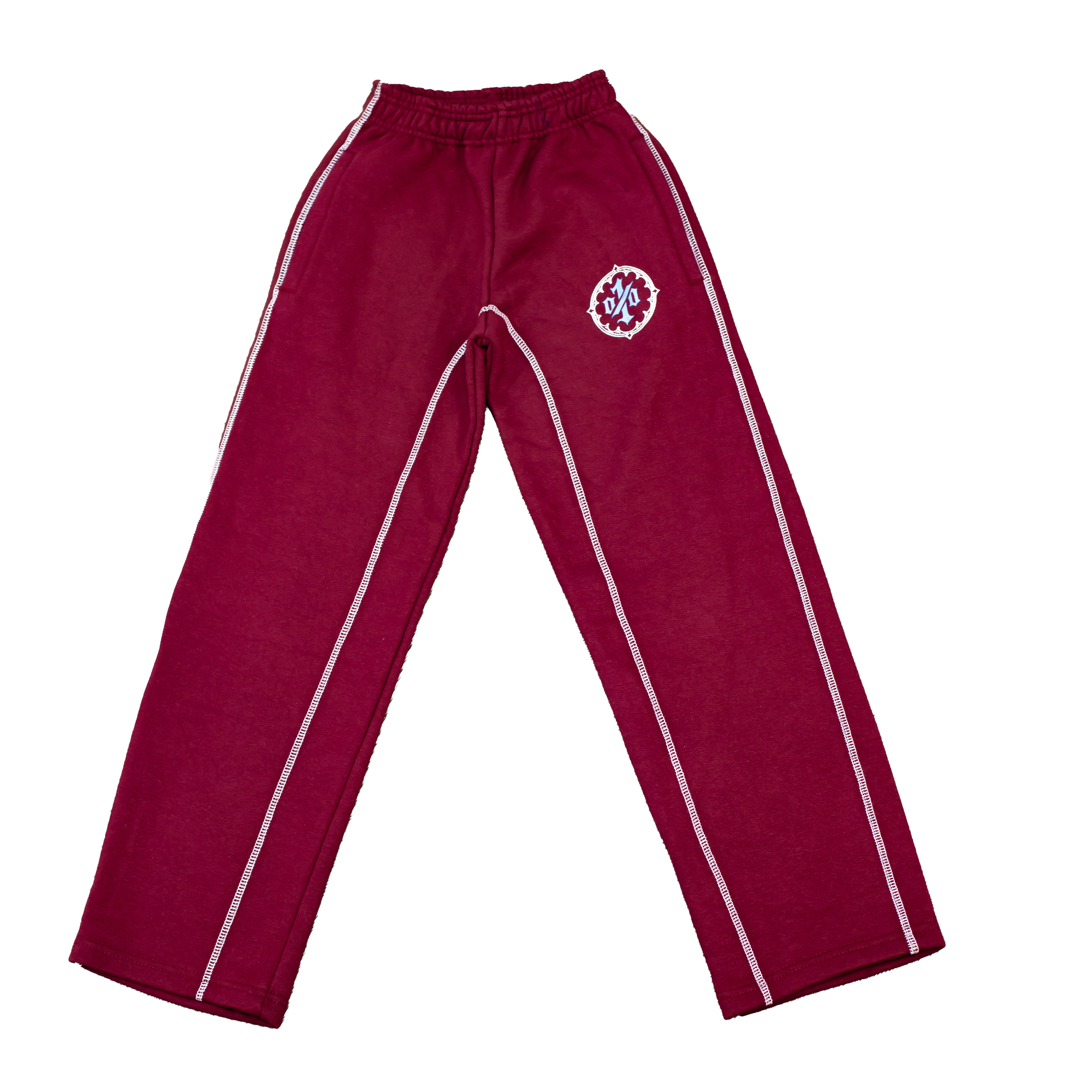 THE LUXOR TRACKSUIT— CLARET