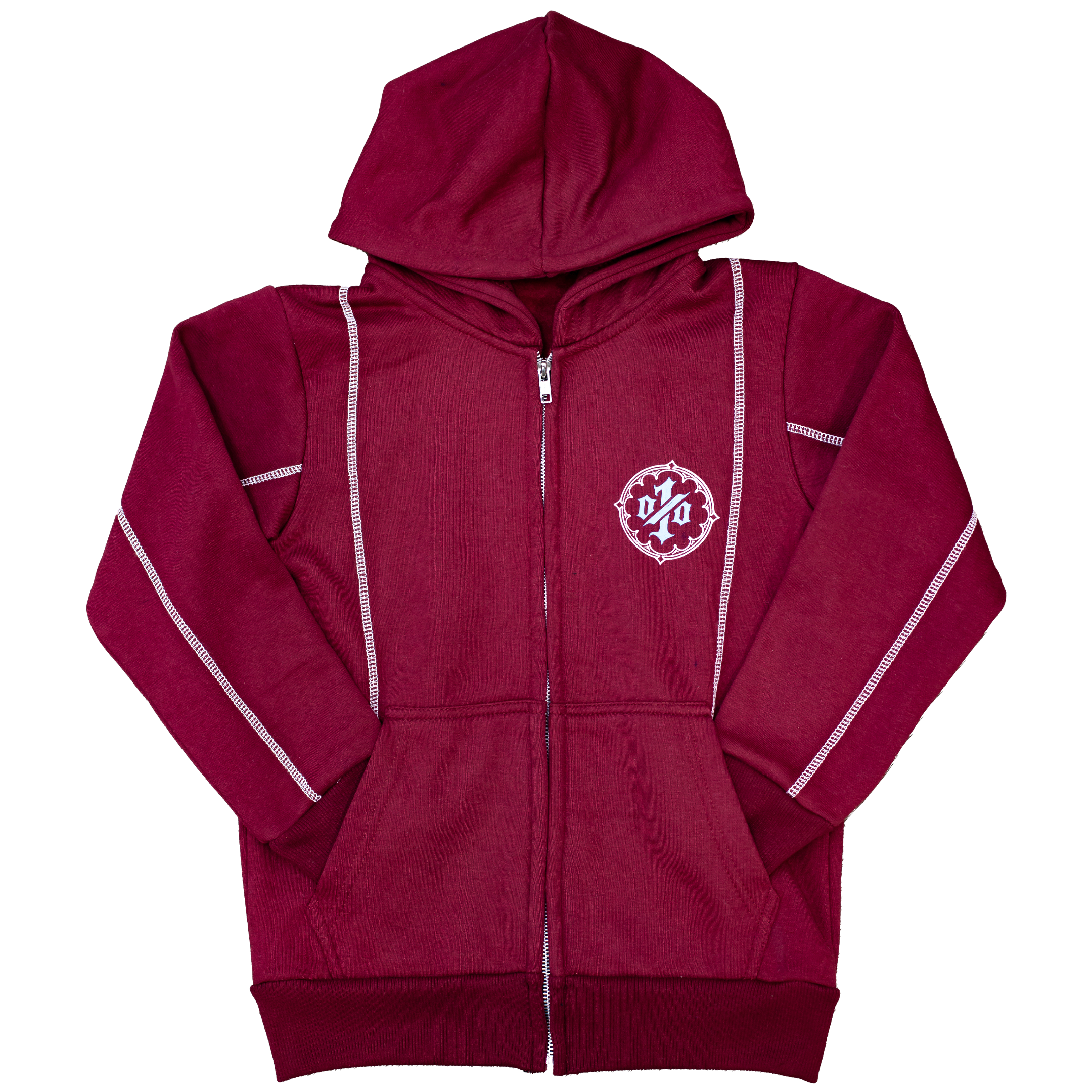 KIDS LUXOR TRACKSUIT— CLARET