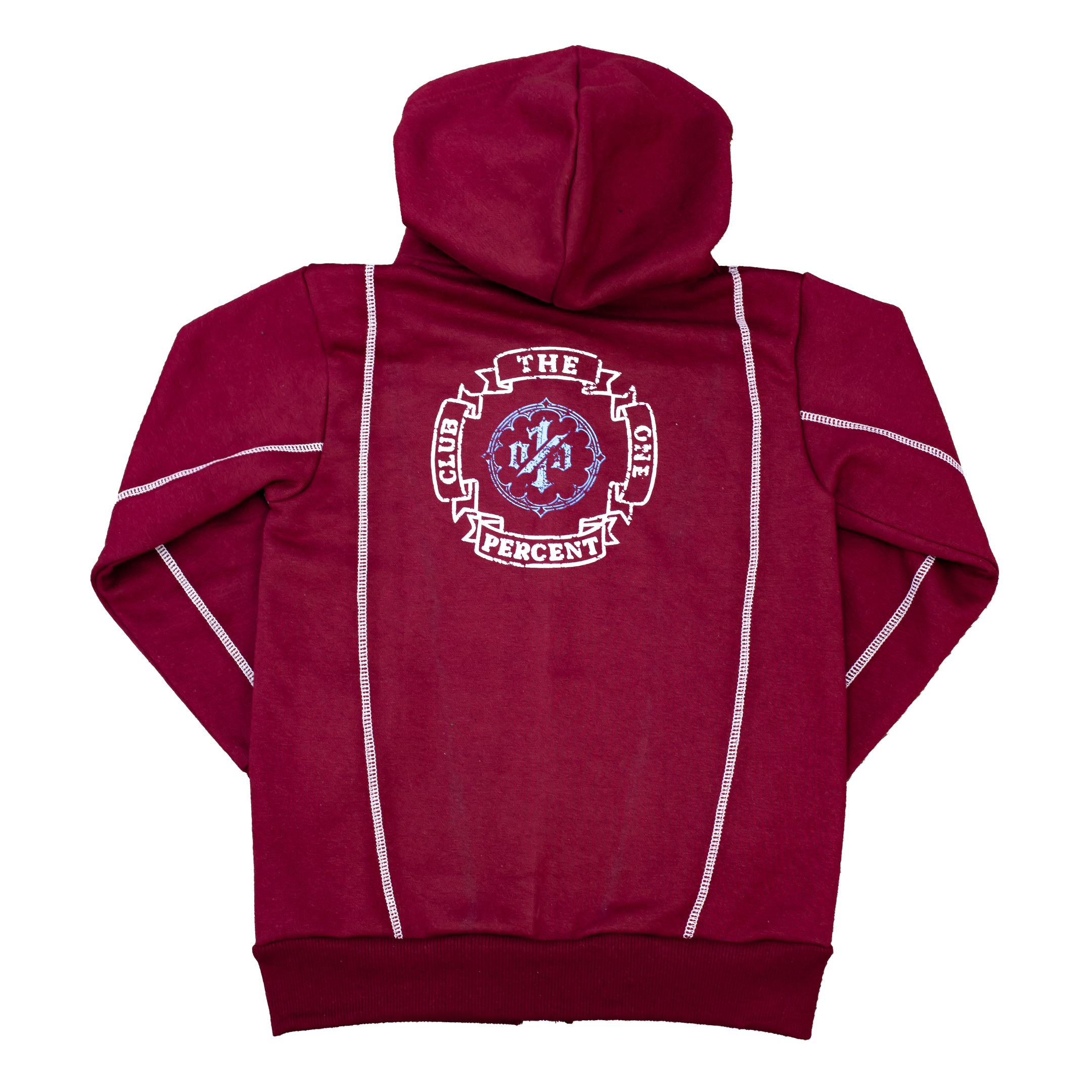 THE LUXOR TRACKSUIT— CLARET