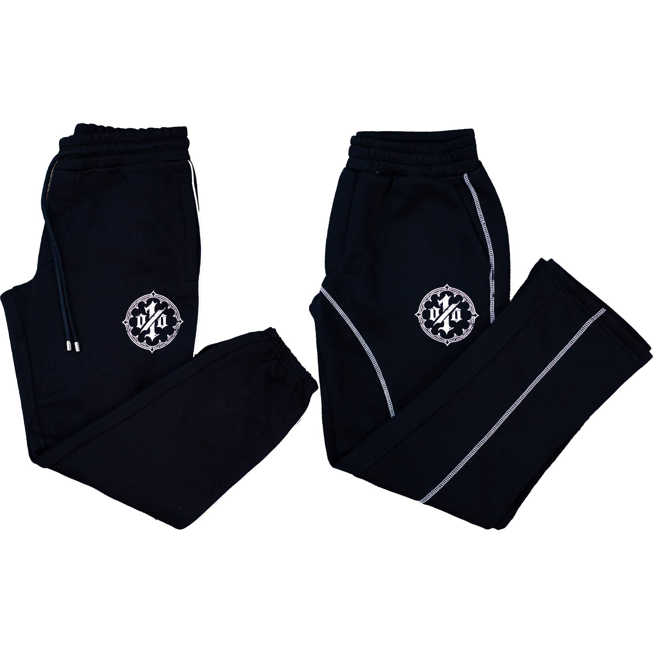 THE LUXOR TRACKSUIT — BLACK