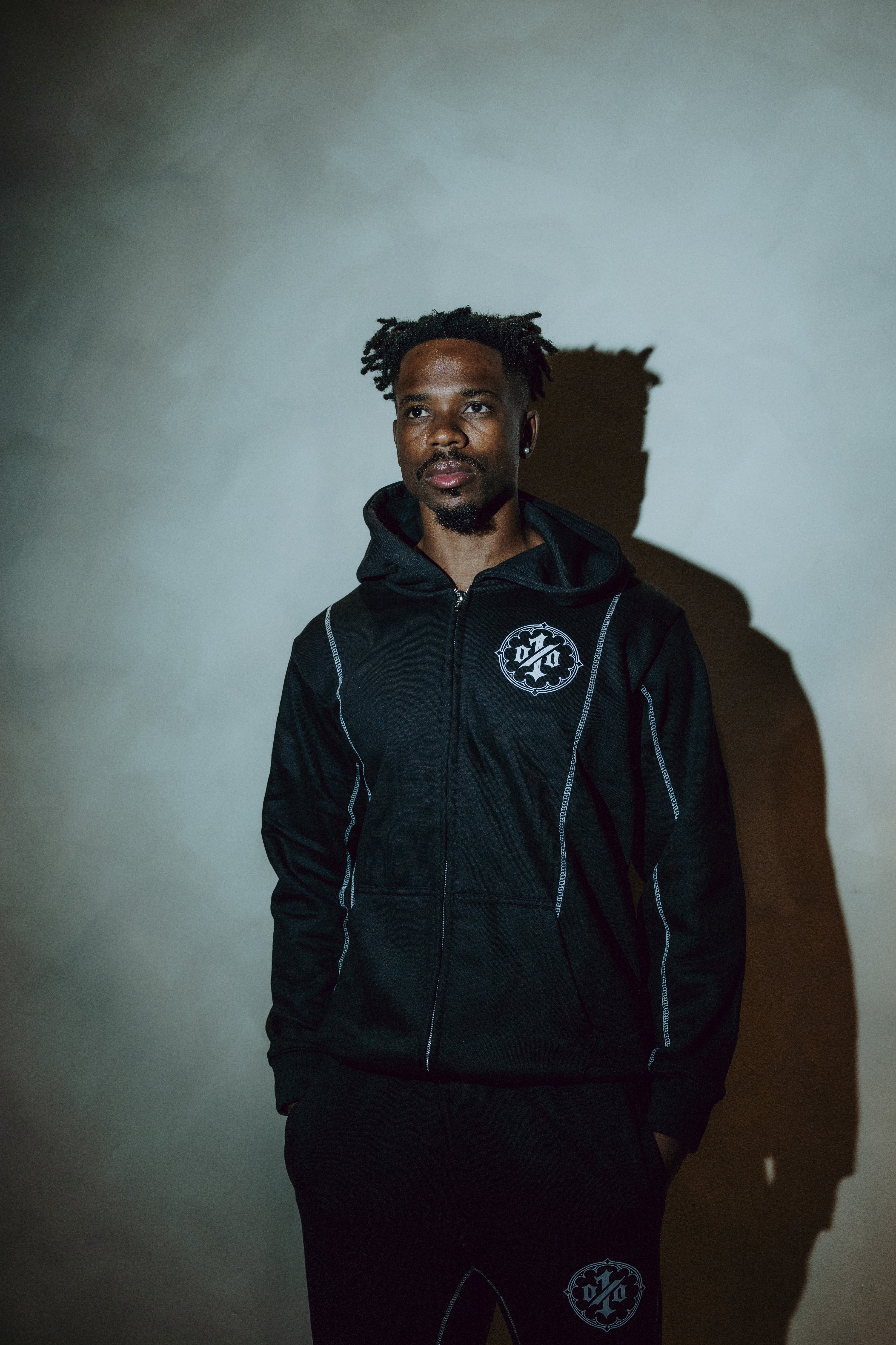 THE LUXOR TRACKSUIT — BLACK