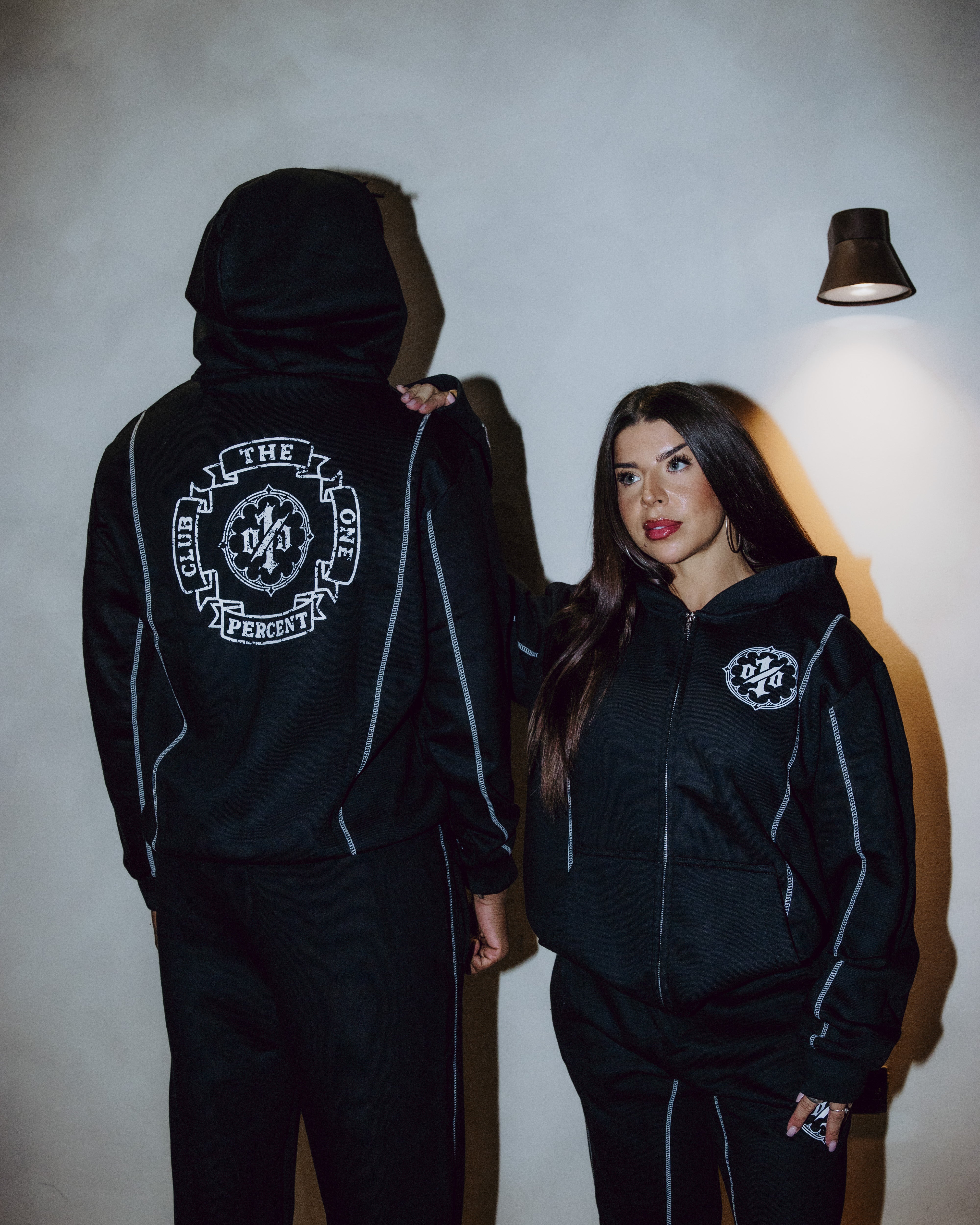 THE LUXOR TRACKSUIT — BLACK